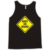 baby on board bumper sticker decal safety cute funny Tank Top