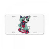 foxes License Plate