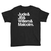 a litle life book white logo Youth Tee