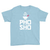 pho sho foodie asian food humor chopsticks funny Youth Tee