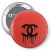 SIMPLE ART Pin-back button