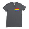 LGBT Pocket Ladies Fitted T-Shirt