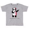 black, red and white Toddler T-shirt