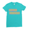 little princess Ladies Fitted T-Shirt