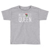 melanated queen Toddler T-shirt