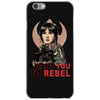 i want you to rebel iPhone 6/6s Case
