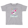 Born Unicorns-Born February Toddler T-shirt