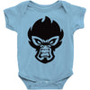 mean monkey Baby Onesie