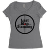 Last Man Standing Women's Triblend Scoop T-shirt