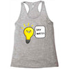 wattever! Racerback Tank