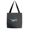 road rage Tote Bags