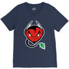 the devil made me brew it V-Neck Tee
