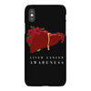 liver cancer awareness iPhoneX Case