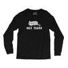 Cat Says Not Today Long Sleeve Shirts