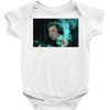 elon musk smoke Baby Bodysuit