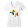 megarush Women's V-Neck T-Shirt