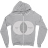 bono can't live here Zipper Hoodie