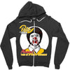 royale with cheese Zipper Hoodie