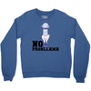 no probllama Crewneck Sweatshirt