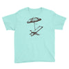 beach umbrella Youth Tee