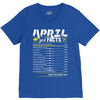 April Girl Facts Taurus V-Neck Tee