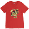 legends of rock V-Neck Tee