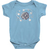 cat ion Baby Bodysuit