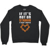 if it's not on strava it didn't happen Crewneck Sweatshirt