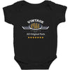 vintage genuine 1961 series all original parts Baby Bodysuit