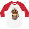 owl coffee 3/4 Sleeve Shirt