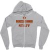 briarcliff manor Zipper Hoodie