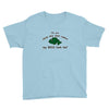 my bass look fat Youth Tee