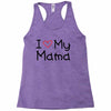 I Love My Mama Racerback Tank