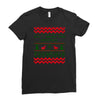 french bulldog ugly Ladies Fitted T-Shirt