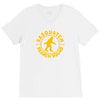 sasquatch tshirt bigfoot shirt funnyt shirt funny shirt cool t shirt a V-Neck Tee