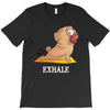 yoga pug exhale T-Shirt
