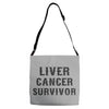 Liver Cancer Survivor Adjustable Strap Totes
