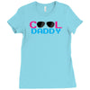 cool daddy Ladies Fitted T-Shirt