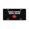 Make Canada Great Again License Plate