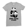 Still Alive Bitches Ladies Fitted T-Shirt