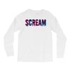 scream 3d Long Sleeve Shirts