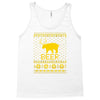 ugly sweater party beer bear funny Tank Top