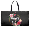 Daddy Is Mini Weekender Totes
