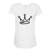 THE LAST KING Maternity Scoop Neck T-shirt