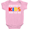 protect kids not guns Baby Bodysuit