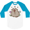 Pusheen The Cat 3/4 Sleeve Shirt