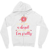 feed me a donut Zipper Hoodie