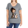 bbffs Ladies Curvy T-Shirt