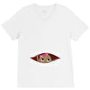 December  Peeking Out Baby Girl V-Neck Tee