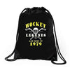 legends are born in 1979 Drawstring Bags